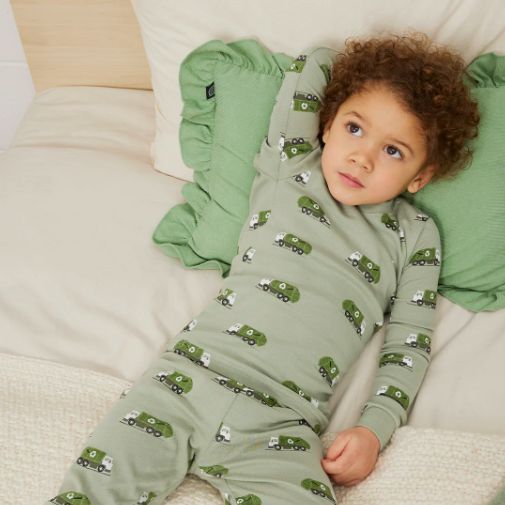 Petit Lem - Recycling Truck PJs