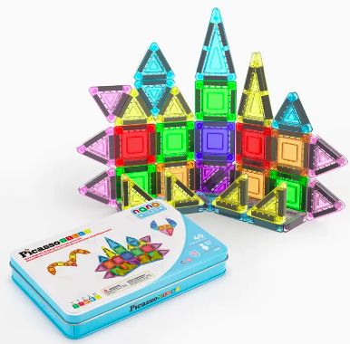 Picasso Tiles - Nano 40 Piece Travel Set