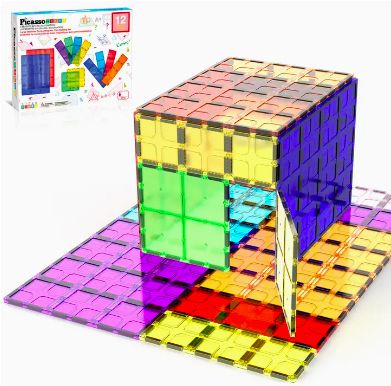 Picasso Tiles - 12 Piece Stabilizer Set