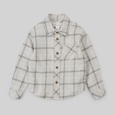 Miles the Label - Flannel Shirt