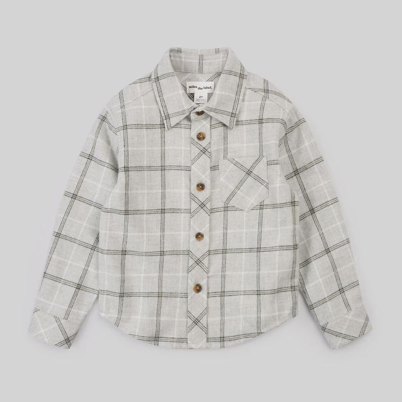 Miles the Label - Flannel Shirt