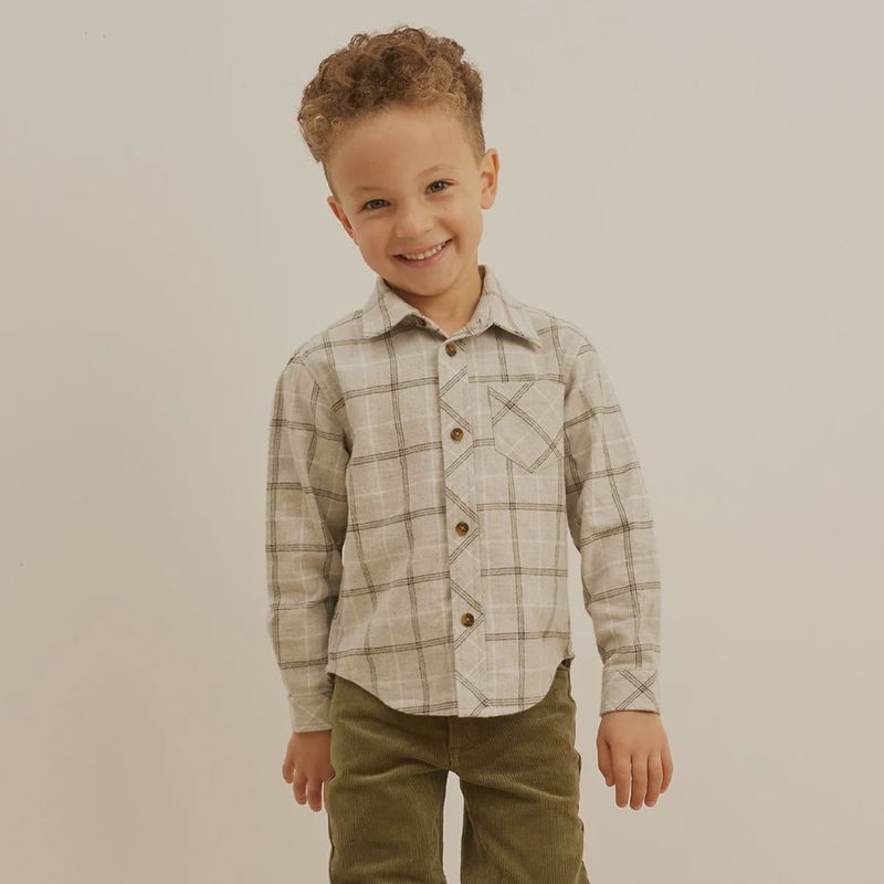 Miles the Label - Flannel Shirt