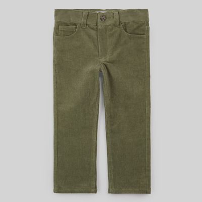 Miles the Label - Winter Moss Corduroy Pants