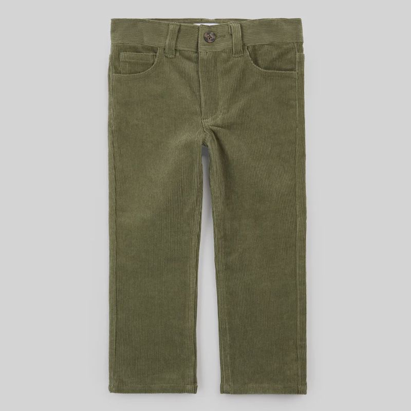 Miles the Label - Winter Moss Corduroy Pants