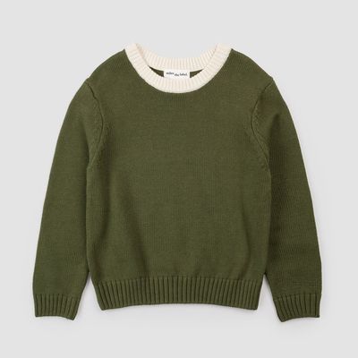 Miles the Label - Knit Winter Moss Crewneck