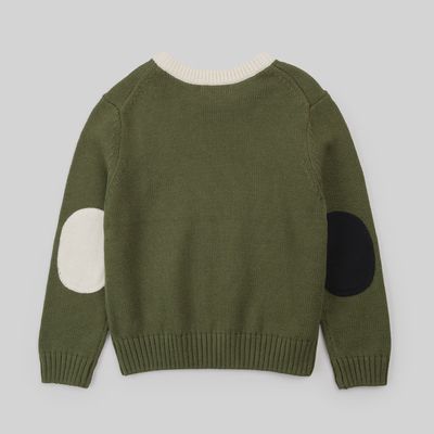 Miles the Label - Knit Winter Moss Crewneck