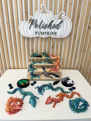 Summit 360 - 3D Printed Characters