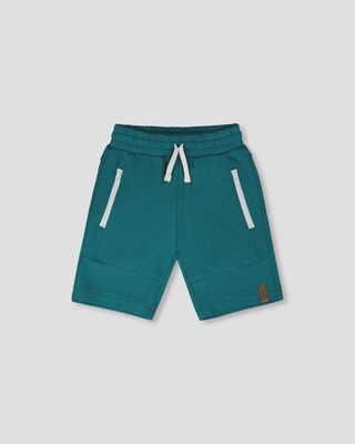Deux Par Deux - French Terry Short w Zipper Pocket