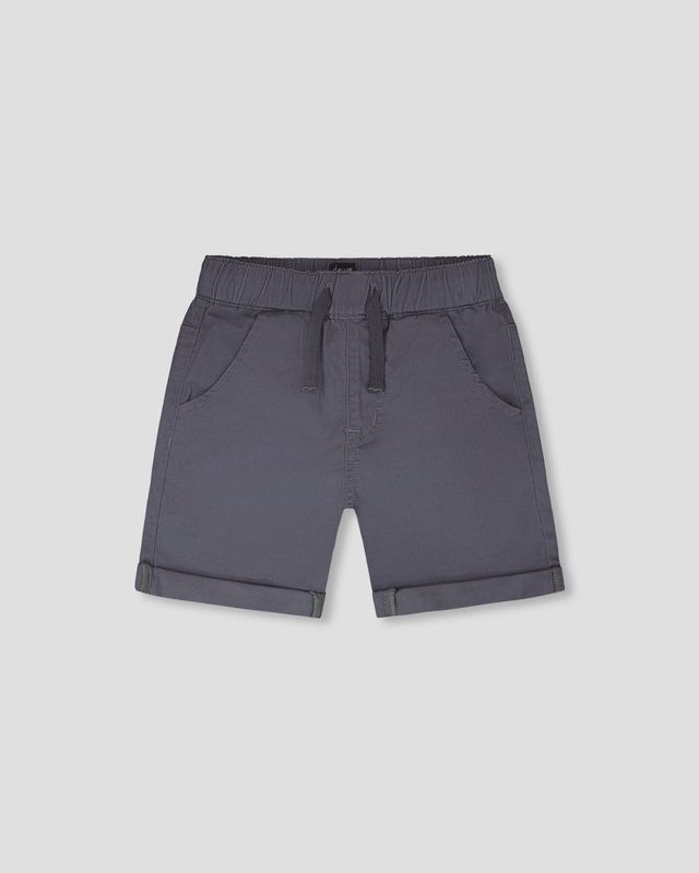 Deux Par Deux - Stretch Twill Shorts