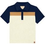 Milon - Navy Polo Shirt, Size: 18-24 Months