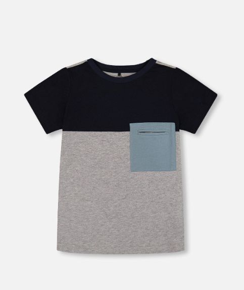 Deux Par Deux - Colourblock T-Shirt