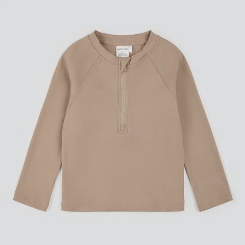 Petit Lem - Long Sleeve Ribbed Rashguard (family matching)