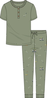 Petit Lem - Family Matching Golf PJ Sets