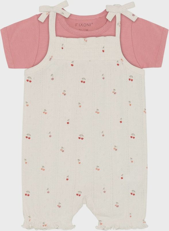 Fixoni - Bodysuit &amp; Shortie Romper