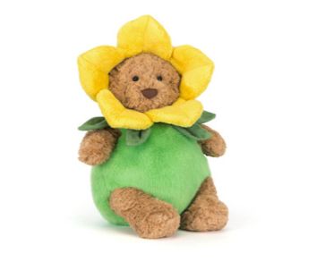 Bartholomew Bear Daffodil Outfit