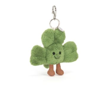 Amuseables Siofra Shamrock Bag Charm