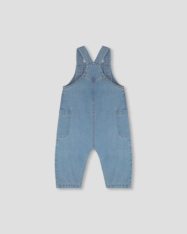 Deux Par Deux - Chambray Overalls