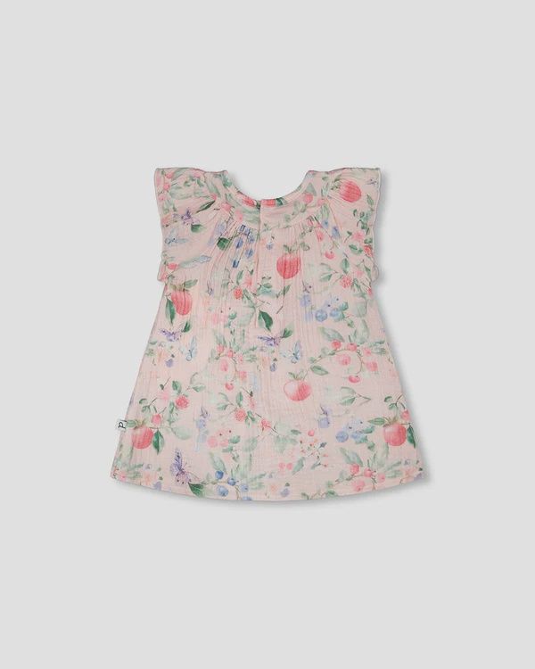 Deux Par Deux - Muslin Dress &amp; Bloomers