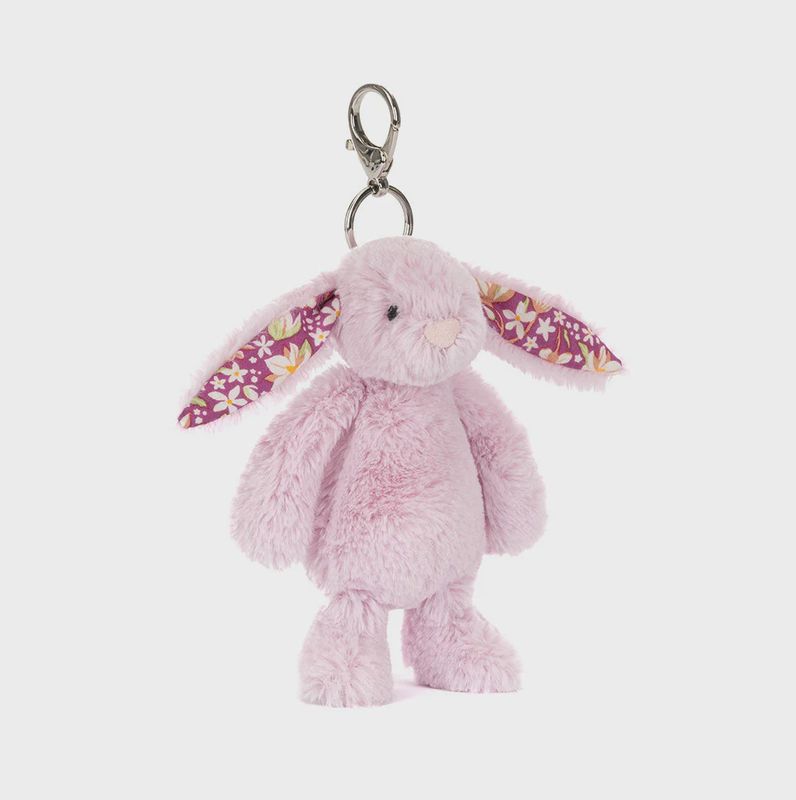 Thistlepop Blossom Bunny Bag Charm
