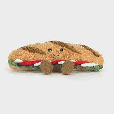 Amuseables Caprese Baguette