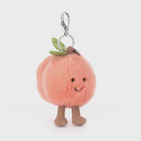 Amuseables Peach Bag Charm