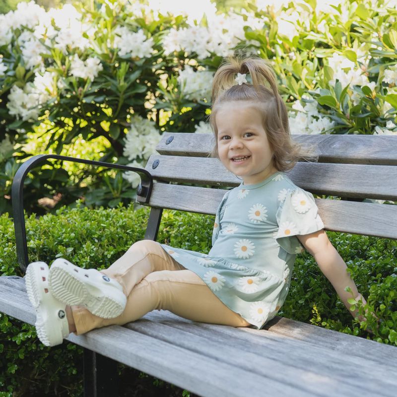 Silkberry Baby - Bamboo Daisy Top &amp; Leggings