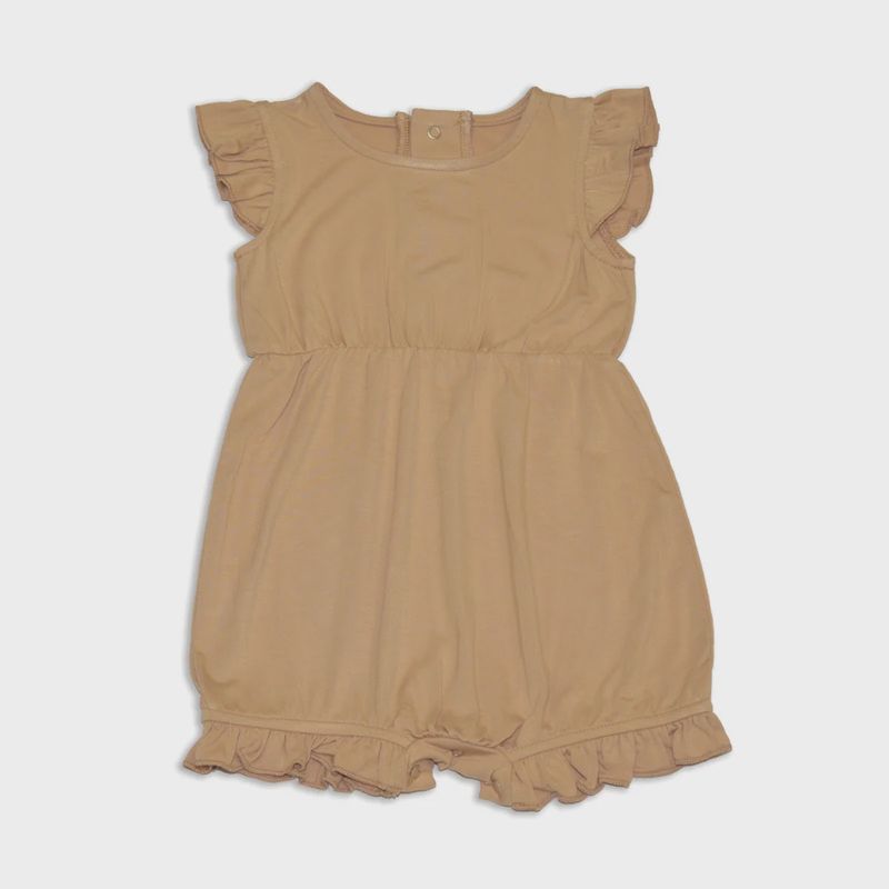 Silkberry Baby - Bamboo Ruffle Romper