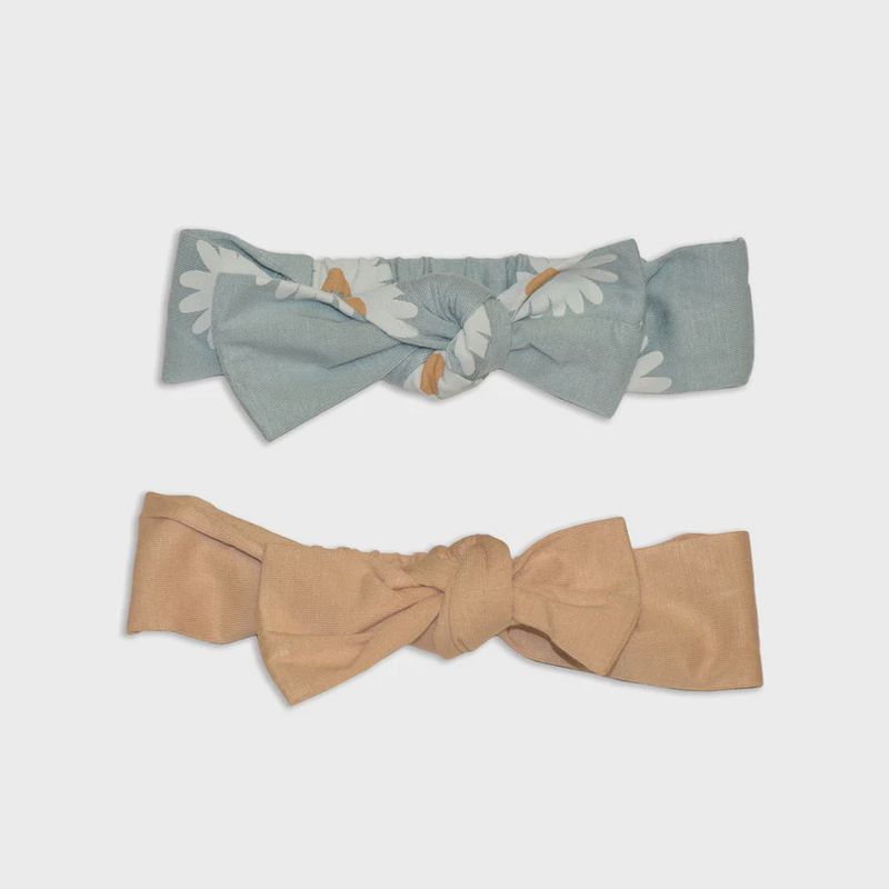 Silkberry Baby - 2 Pack Bamboo Headbands