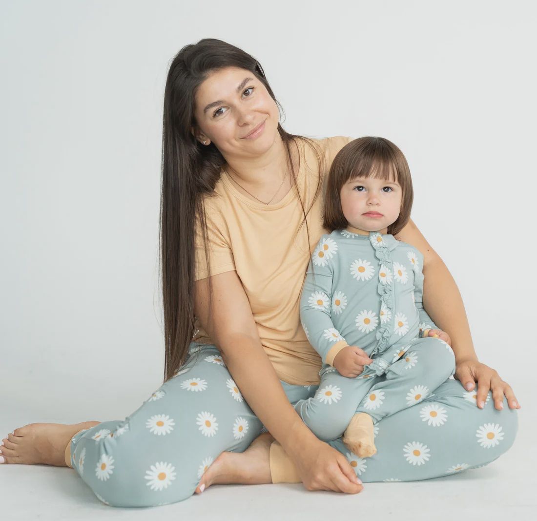 Silkberry Baby - Women's Short Sleeve Bamboo PJ Set