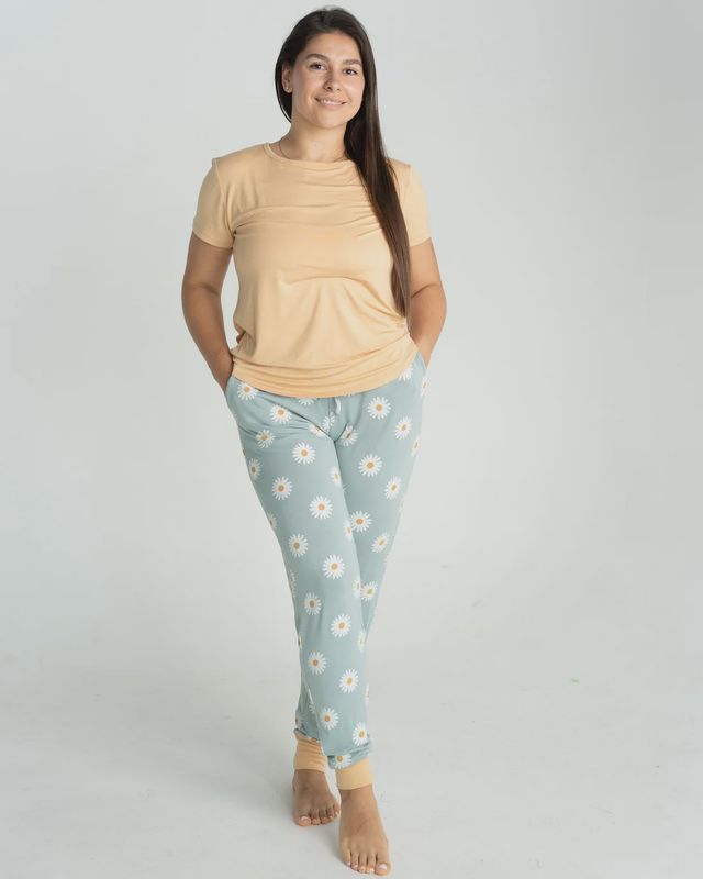 Silkberry Baby - Women's Short Sleeve Bamboo PJ Set