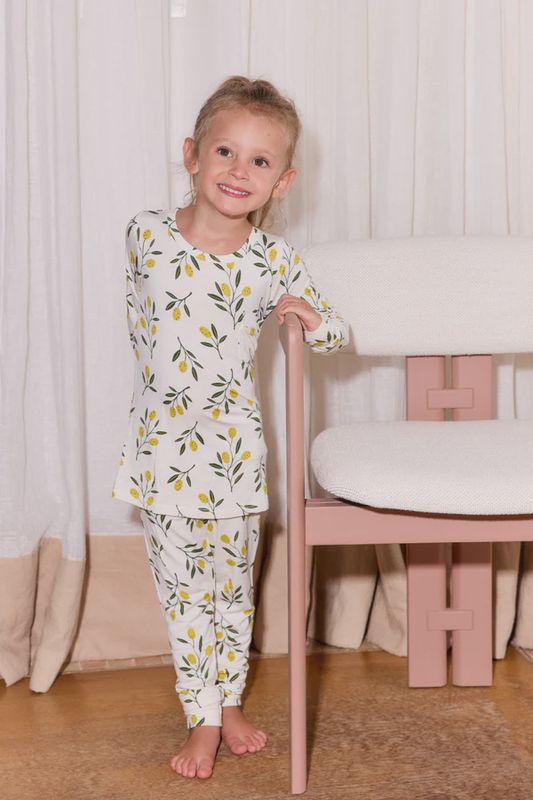 Bambi &amp; Birdie - Olive Branch PJ Set
