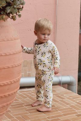 Bambi &amp; Birdie - Olive Branch Zipper Sleeper