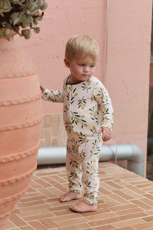 Bambi &amp; Birdie - Olive Branch Zipper Sleeper