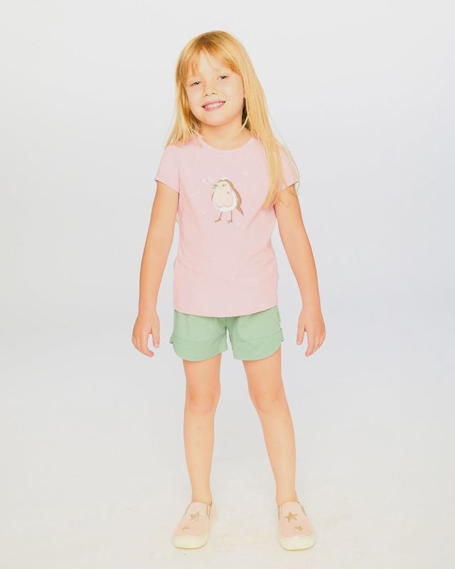 Deux Par Deux - Organic Cotton Shorts