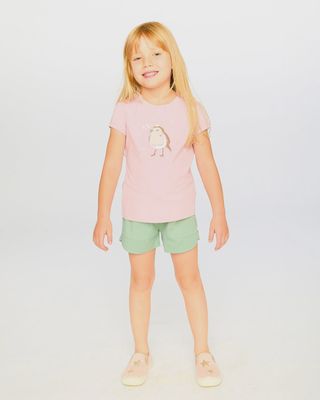 Deux Par Deux - Organic Cotton Shorts