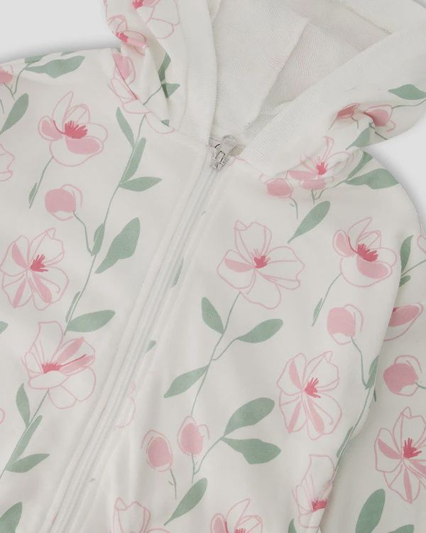 Deux Par Deux - French Terry Zip-Up