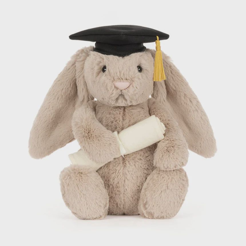 Jellycat - Bashful Bunny Graduation