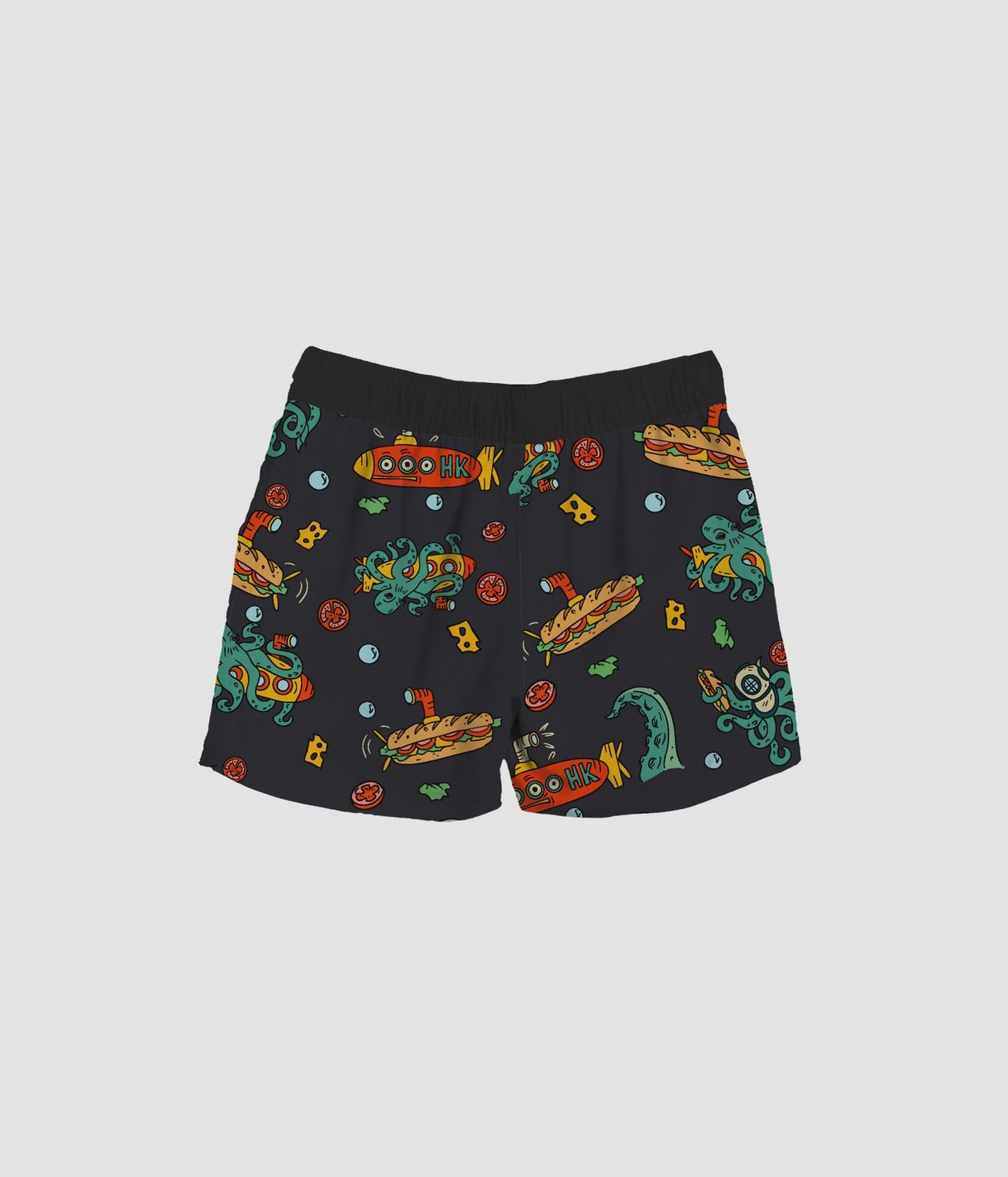Headster - Sub-Marine Stretch Boardshorts, Size: 2 Years