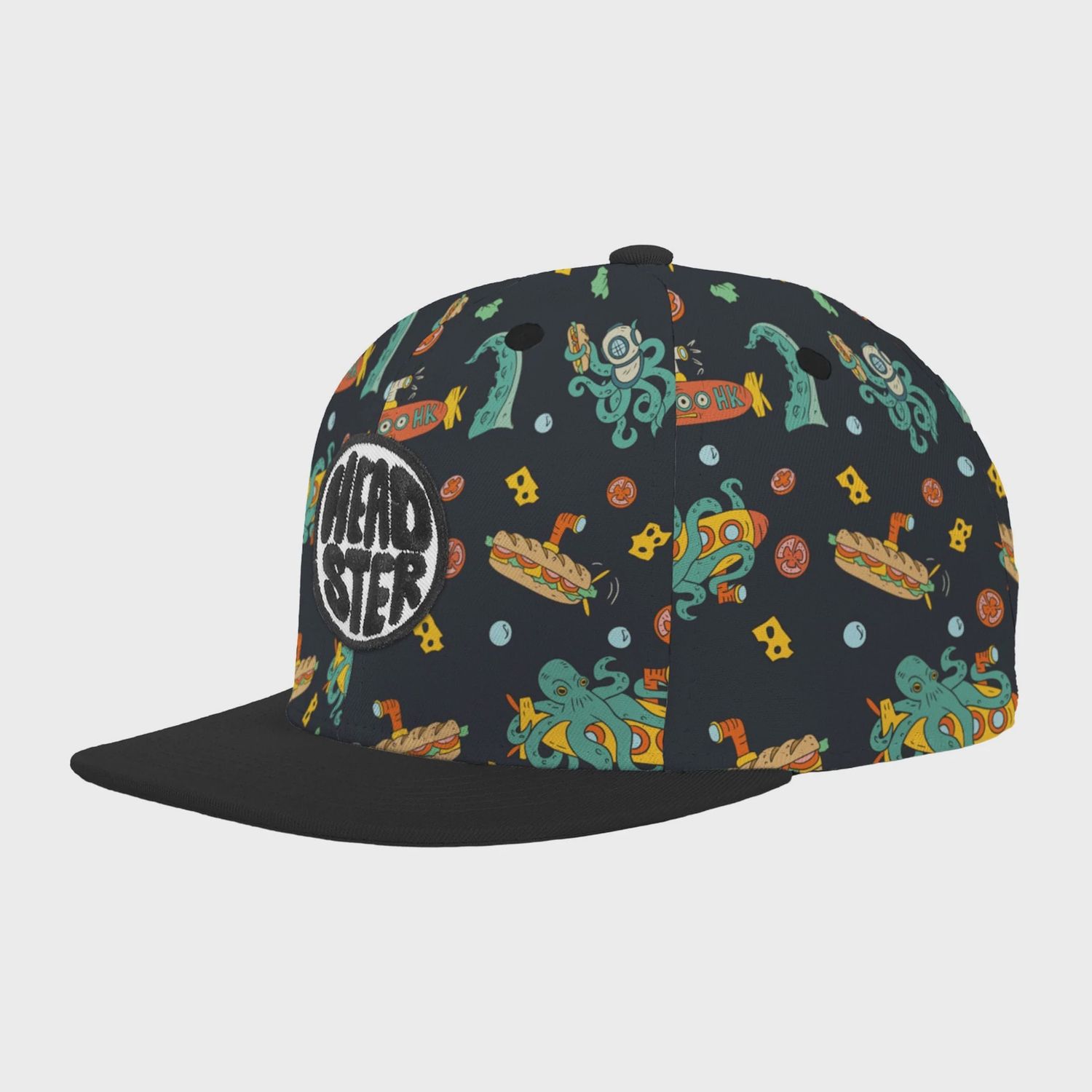 Headster - Sub-Marine Snapback, Size: Toddler - 48cm