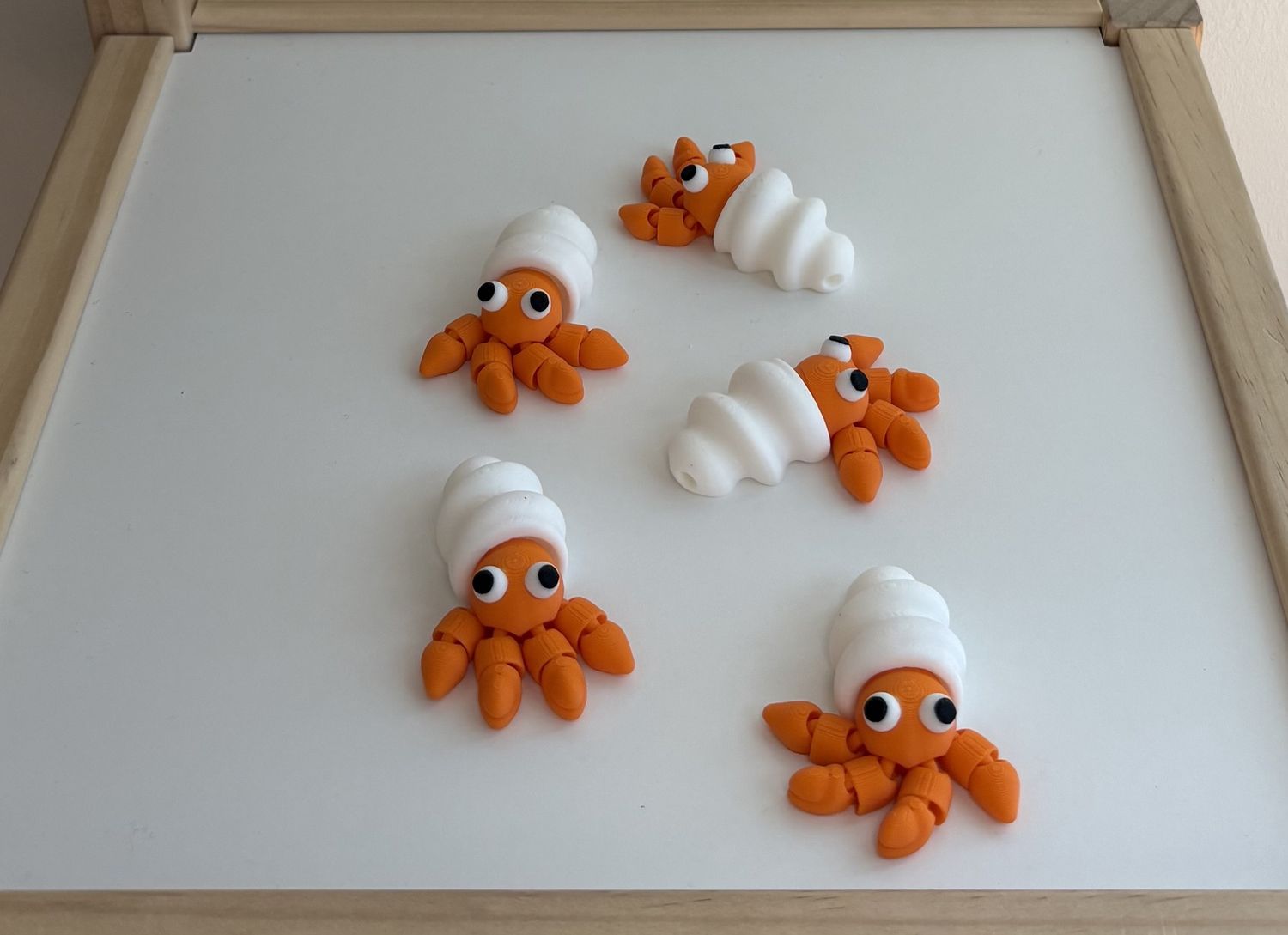 Summit 360 - 3D Characters, Name: Crabs
