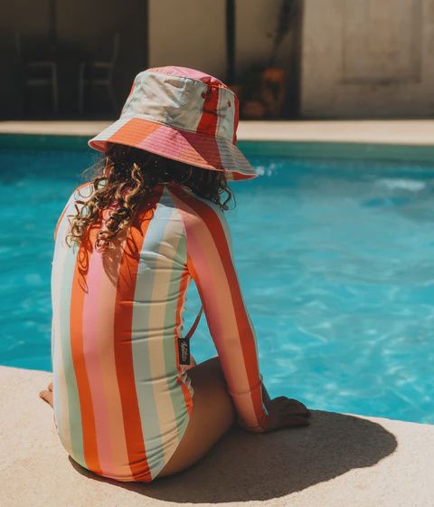 Headster Swim - Long Sleeve One-Piece