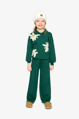 Deux Par Deux - Knit Daisy Set