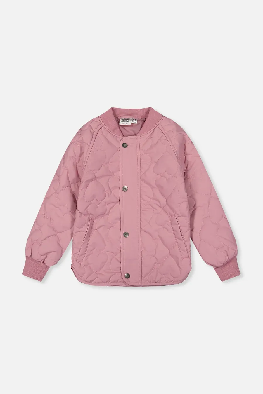 Deux  Par Deux - Quilted Jacket, Colour: Mauve, Size: 2T
