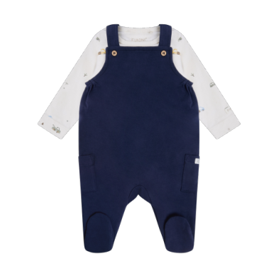 Fixoni - Footed Romper with Body Suit, Size: Preemie
