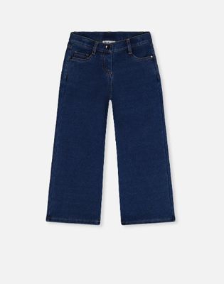 Deux Par Deux - Navy Blue Jeggings with Lurex