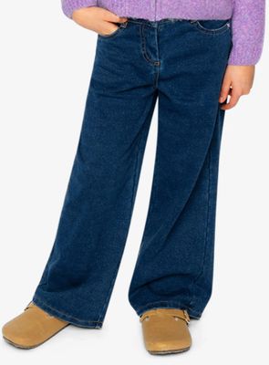 Deux Par Deux - Navy Blue Jeggings with Lurex