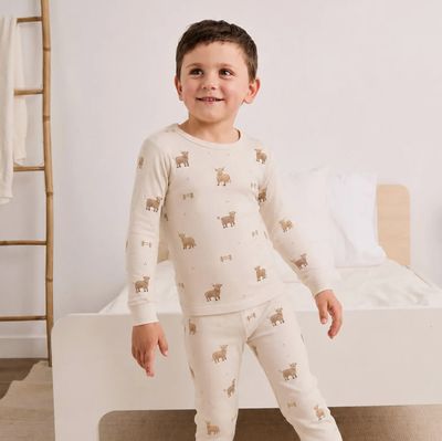 Petit Lem - Highland Cow PJs