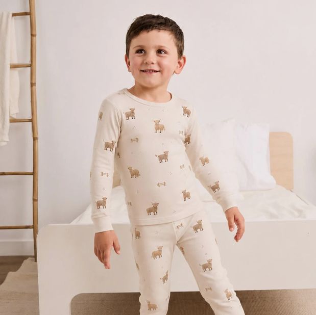 Petit Lem - Highland Cow PJs