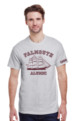 Falmouth Alumni Tee - SLEEVE PRINT
