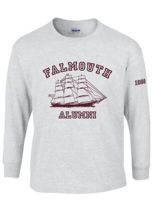 Falmouth Alumni Long Sleeve - SLEEVE PRINT